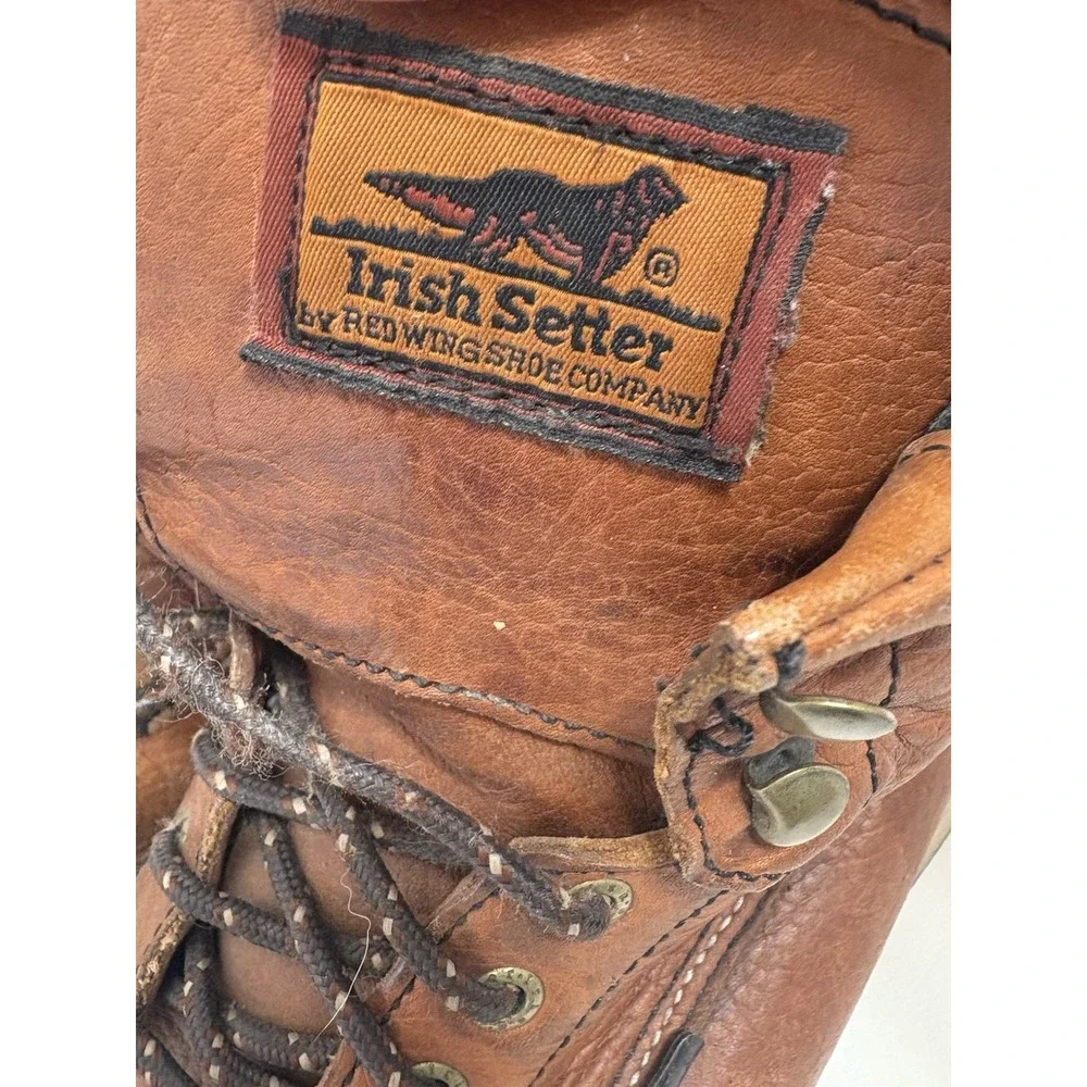 Vintage‎ Red Wing Irish Setter 838 Wingshooter Moc Toe Boots Leather L Sz 11.5